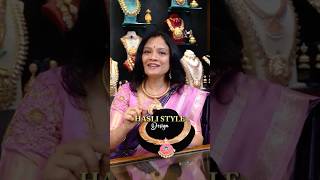 Kasu Hasli Necklace