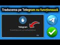 Cum să remediați problema „Telegram Translate Not Works” (Traducerea nu funcționează în Telegram) în