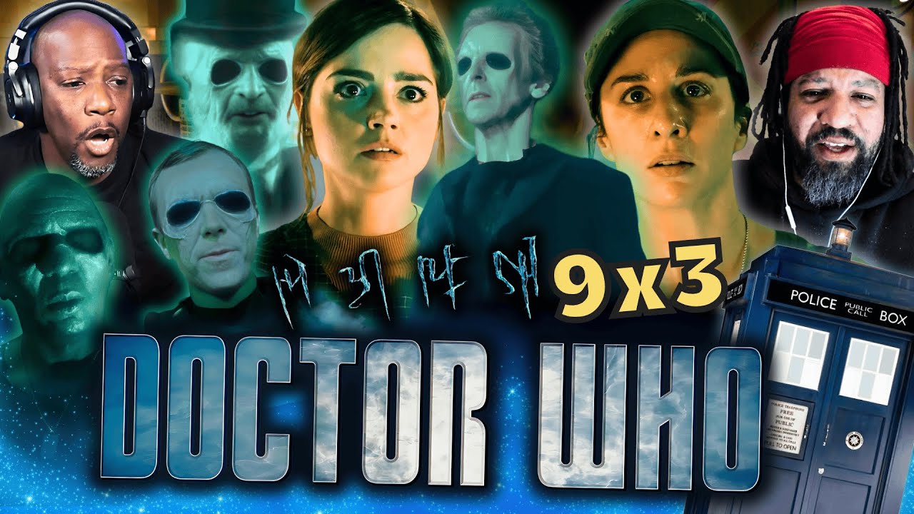 The Doctor Became A Ghost?! Doctor Who S9 E3 Reaction