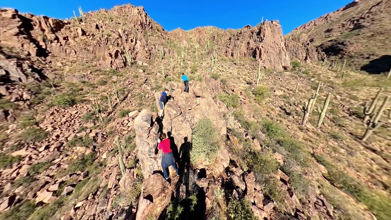 Hiking Gold Canyon YouTube