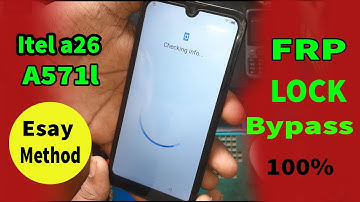 Itel A571L a26 frp bypass, Easy method bypass itel a26 A571L, Android 10 A571L frp bypass, a26 frp