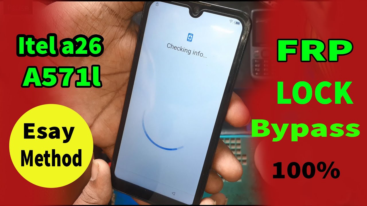 Itel A571L a26 frp bypass, Easy method bypass itel a26 A571L, Android 10 A571L frp bypass, a26 frp