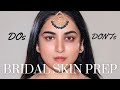 Save this life changing wedding skin prep tips for brides 