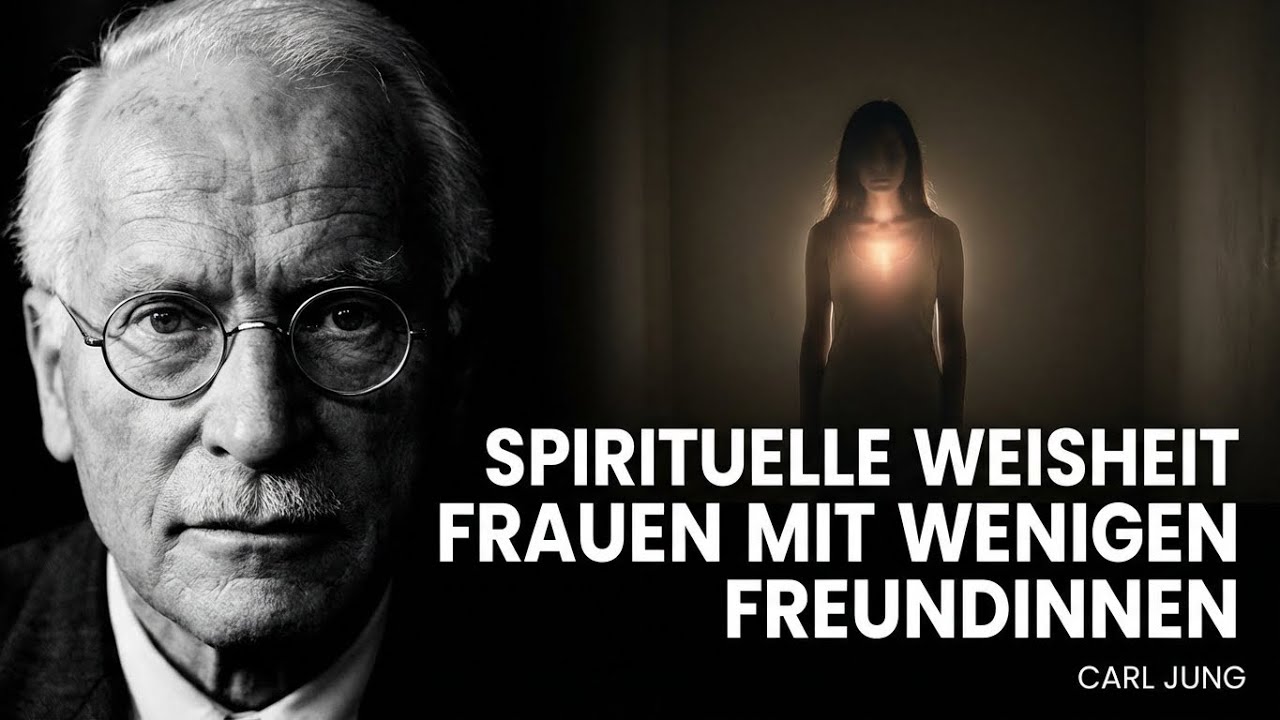 Die spirituelle Bedeutung von Frauen mit wenigen oder keinen Freundinnen | Carl Jung