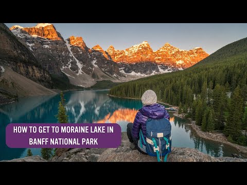 Vídeo: Per què es diu llac Moraine?