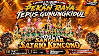 Download lagu 🔴 LIVE STREAMING JATHILAN SANGGAR SATRIO KENCONO PERFORMANCE BINTAOS TEPUS GK