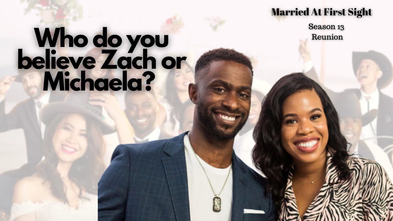 Zach & Michaela Married at First Sight Season 13 Ep 18 Reunion Part 1