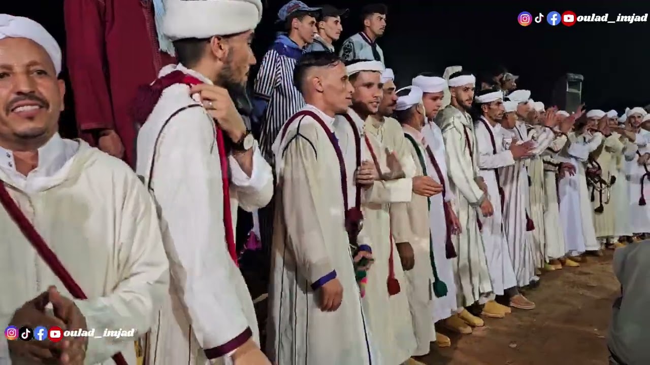 [Part2] أحواش إمجاض بتكاديرت جماعة إبضر بمناسبة حفل زفاف بتاريخ 07/09/2025 الجزء التاني 