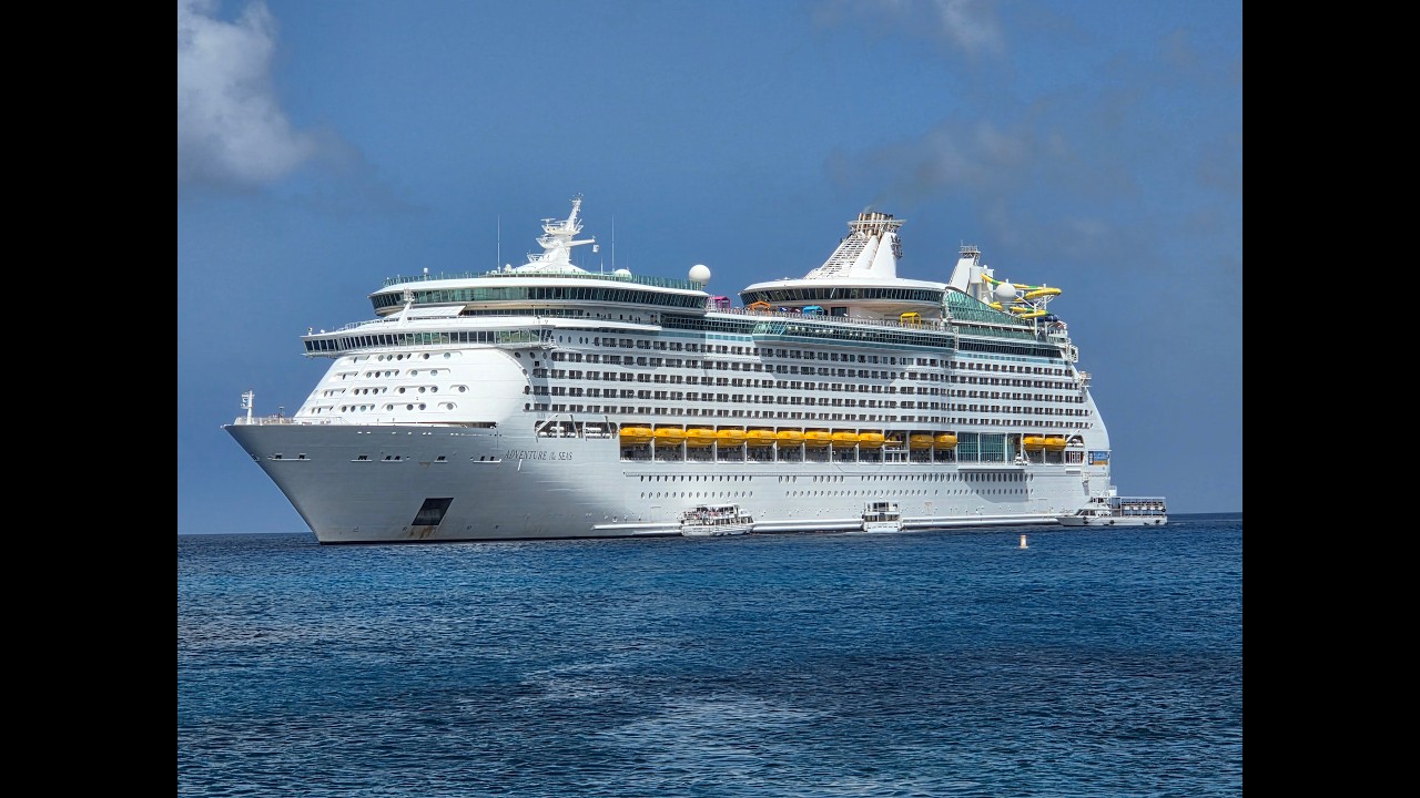 Adventure of the Seas Main Casino August 2026 #casino #slots #cruiseship #royalcaribbean