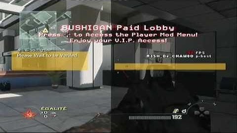 [ PS3 ] [NEW !! ] Challenge Lobby Tree Patch Final By Chamo0sTiflo + Modded Zombie !!