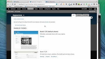 Styling a newly created Drupal sub theme
