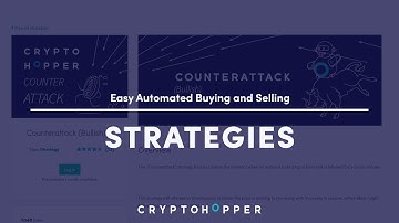 How to Trade Automatically with Marketplace Strategies - Cryptohopper