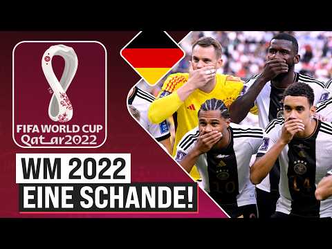 2022 World Cup: How Germany embarrassed itself in front of the whole world! World Cup Classics