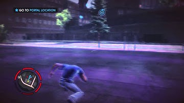 Saints Row IV - Stuck in a building glitch/bug [HD]