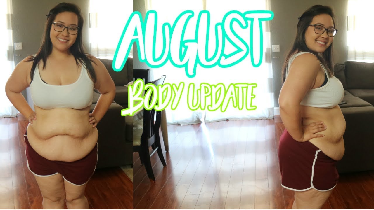 August Body Update | Weight Loss Journey 2019