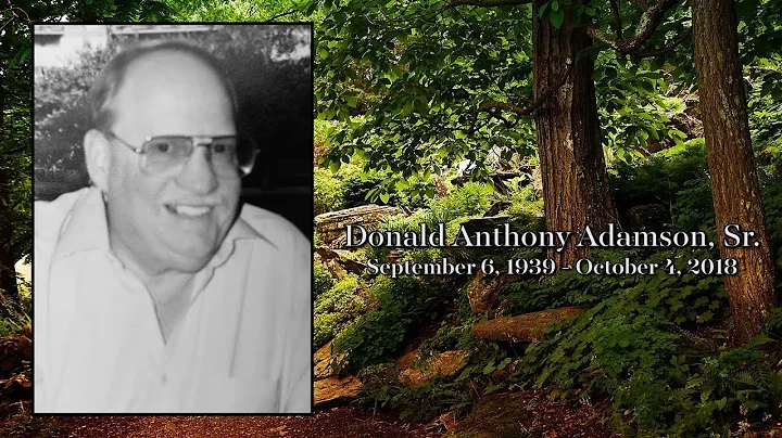 Donald Adamson Keepsake Video