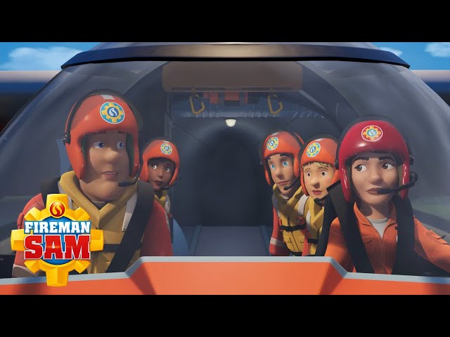 Team Helicopter Rescue! | Season 14  Episode 10 | NEW Episode | Fireman Sam | Kids Movie class=