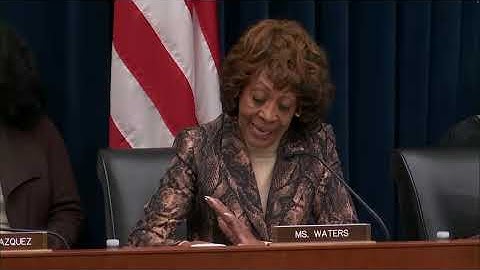 LIVE: House Financial Services Committee holds a hearing on on AI