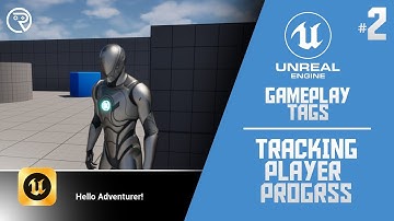Unreal Engine 5 Tutorial -  Tracking Player Progression with Gameplay Tags