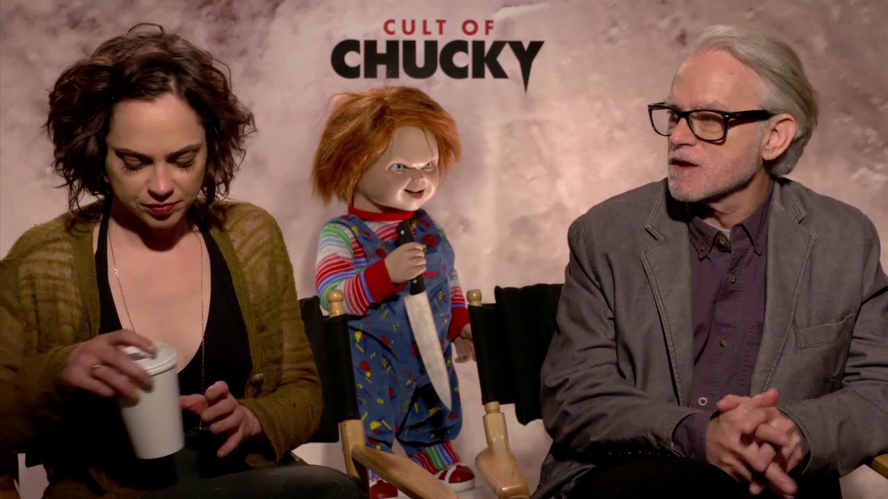 IR Interview: Fiona Dourif & Brad Dourif For "Cult Of Chucky" [Universal Studios Home Entertainment]