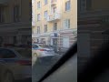 ДТП в центре города: водитель перевернул машину
