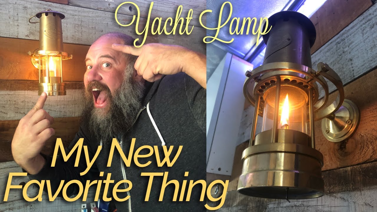 weems and plath yacht lamp instructions