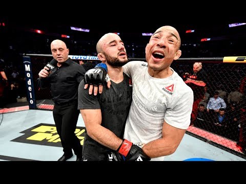 UFC 245: Entrevista no octógono com José Aldo e Marlon Moraes