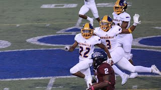 Avondale vs. Berkley 2021 Michigan High School Football 8k clip