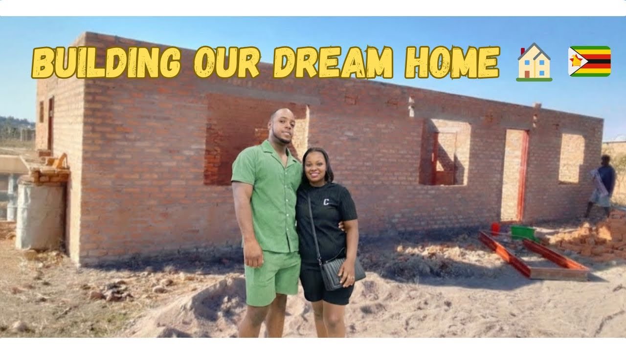 WERE FINALLY AT ROOFING STAGE: BRICK WORK DONE 🏠💃🏻💃🏻💃🏻💃🏻