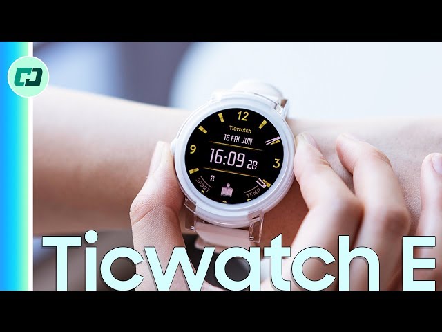 Ticwatch E: Đẹp, độc, lạ?