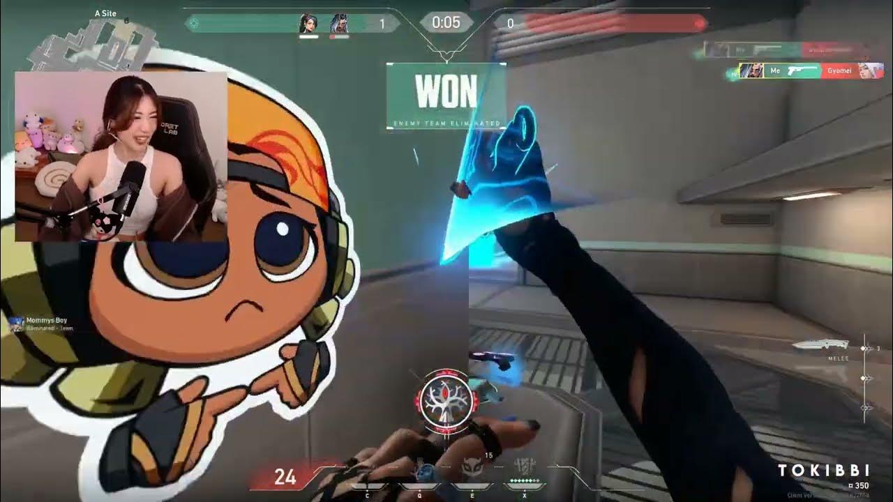 Scuffed Video Editing Skills tokibbi Valorant Streamer Spotlight