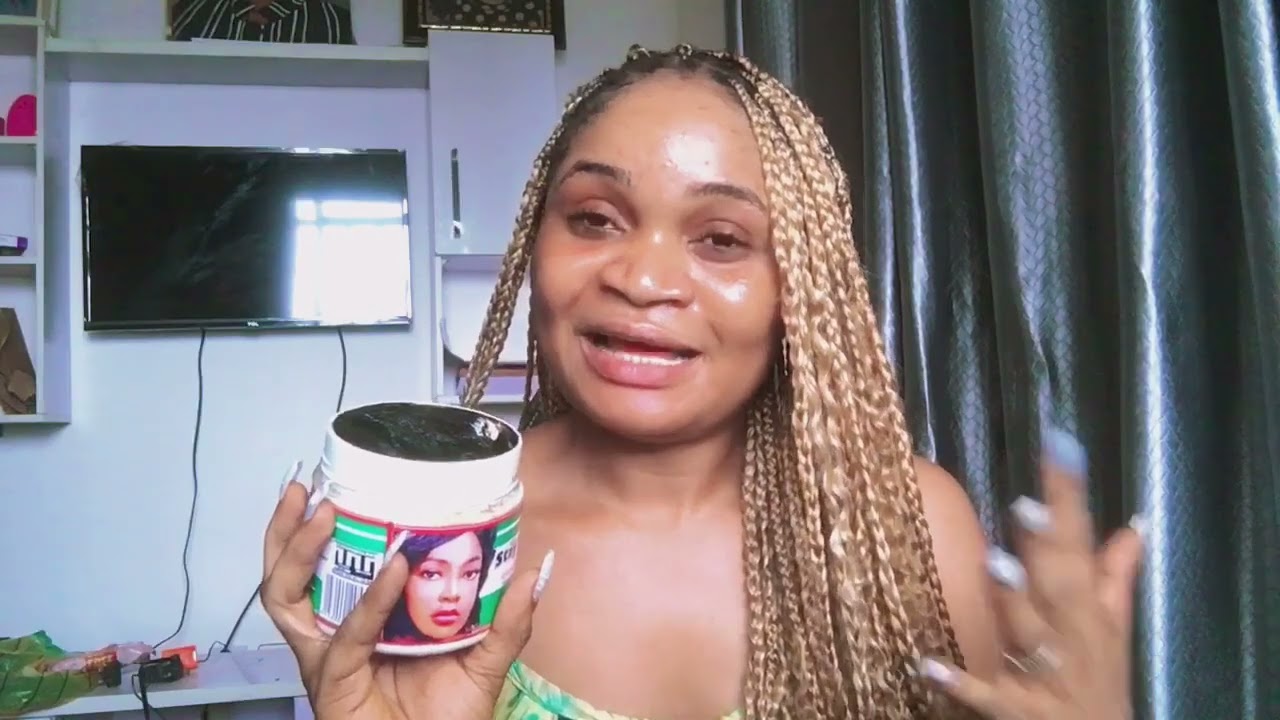 Trying out Stay young Black soap and carebeau tomatoes scrub