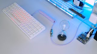 엠스톤 루키 68BT RGB 후아노 적축 순정 타건