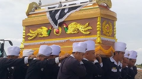 Lễ an táng-đạo hữu nữ-đạo cao đài tây ninh-họ đạo ninh lợi-ngày 19-11-2025