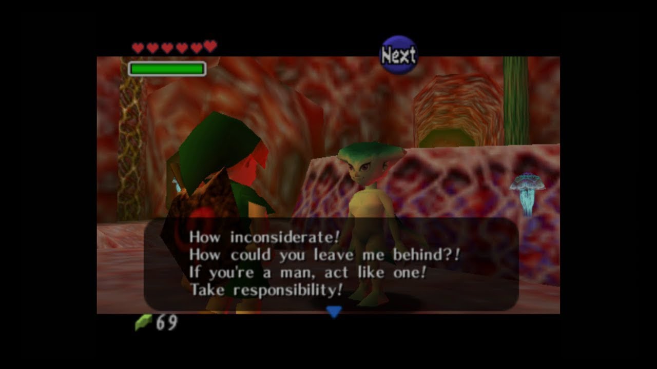 Legend of Zelda Ocarina of Time Part 3 (Zora Princess Escort) YouTube