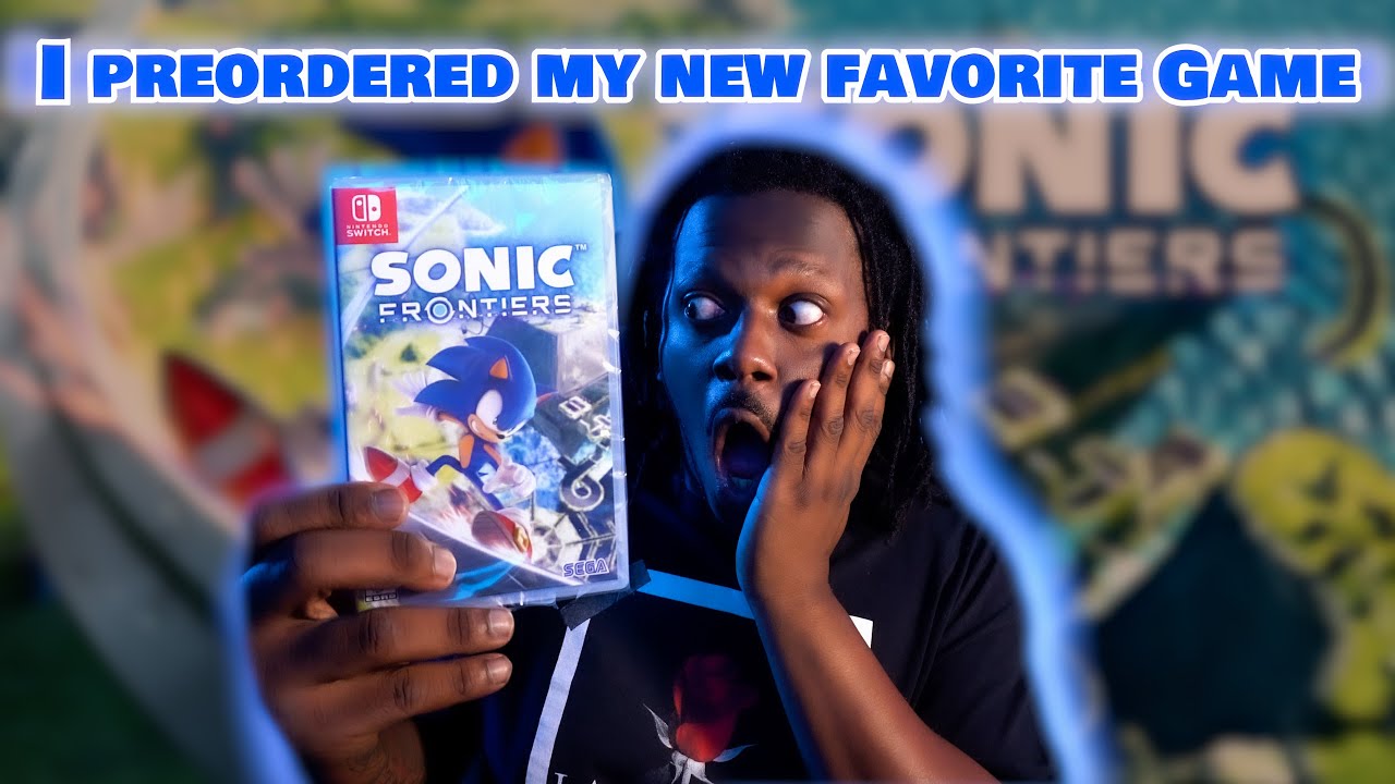 MY NEW FAVORITE GAME For Nintendo Switch: Sonic Frontiers (UNBOXING)!
