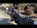 YAMAHA XJ400Z -S エンジン始動動画 純正マフラーサウンド ヤマハ