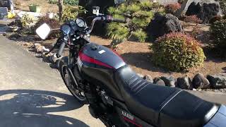 YAMAHA XJ400Z -S エンジン始動動画 純正マフラーサウンド ヤマハ