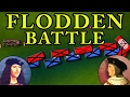 The Battle of Flodden 1513 AD