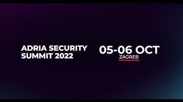 Level Up Together - Adria Security Summit 2022
