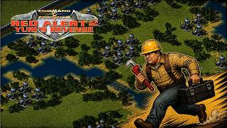 Red Alert 2: The American dream | 1 vs 7 Brutal AI | Superweapons [On]