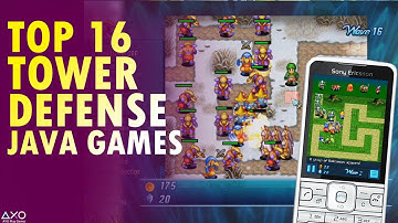 TOP 16 Best Tower Defense Java Games
