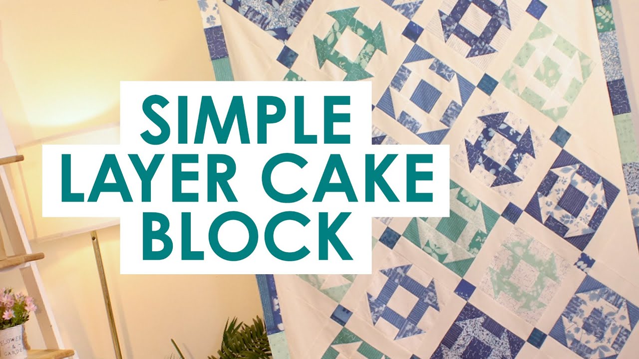 Layer Cake Churn Dash Quilt