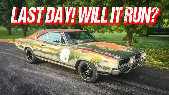 4 Days to Rebuild My Car for 1,495 Miles! Ratty 19...