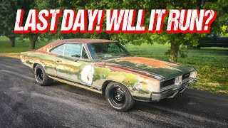 4 Days to Rebuild My Car for 1,495 Miles! Ratty 1969 Charger Road Trip: Last Day