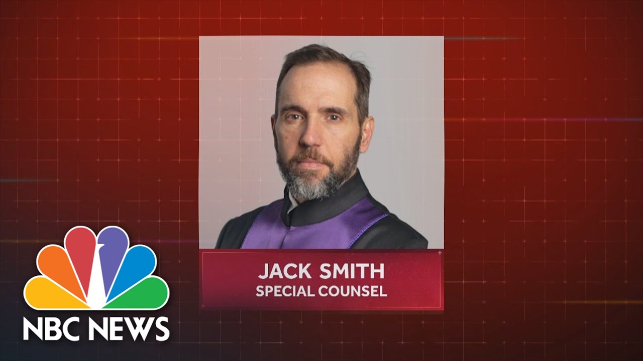 Who is Jack Smith, the special counsel prosecuting Donald Trump