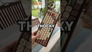 I Love Wooden Keyboards (and you should too)