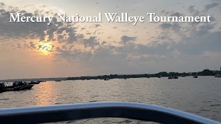 Mercury National Walleye Tournament (Walleye Weekend) 2023 Mercury National Walleye Tournament