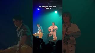 2025 TRENDZ [GLOW] TOUR IN EUROPE 📍LONDON, UK #TRENDZ #트렌드지 #LONDON #UK