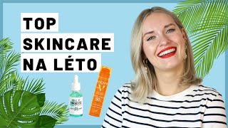 10 letních skincare produktů, které musíte vyzkoušet! 🔥